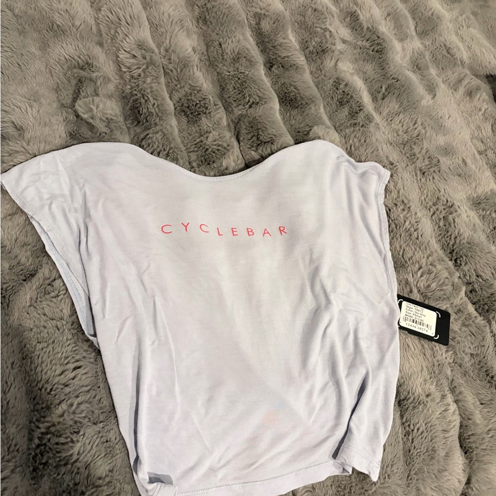 CycleBar tee